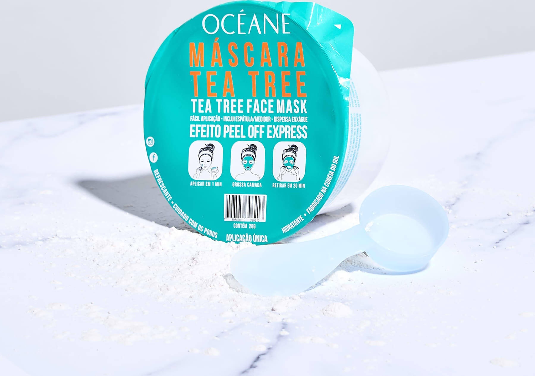 Tea Tree - Máscara Facial