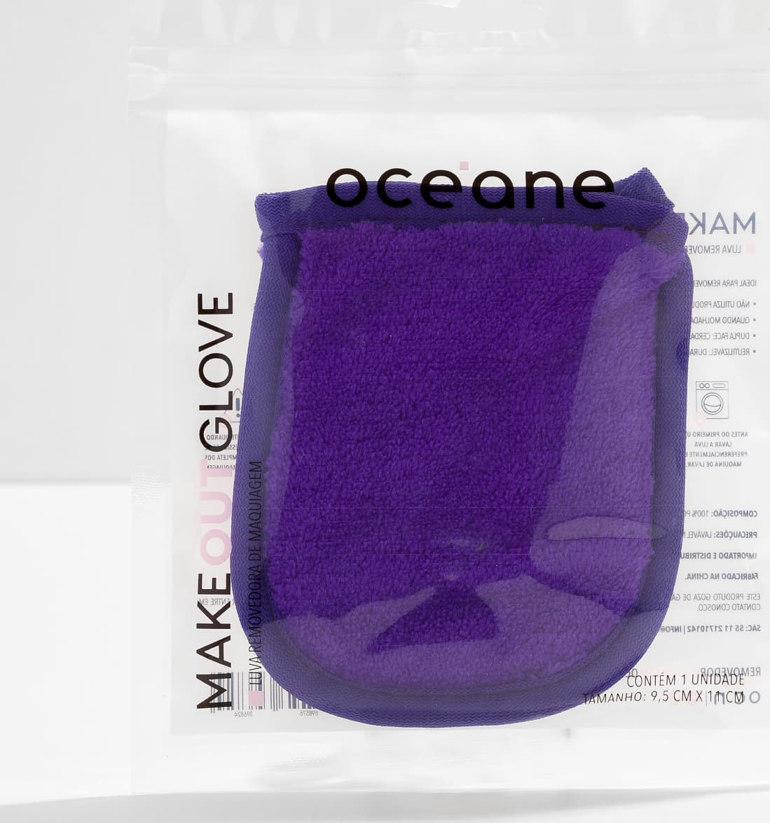 MakeOut Glove - Luva Demaquilante