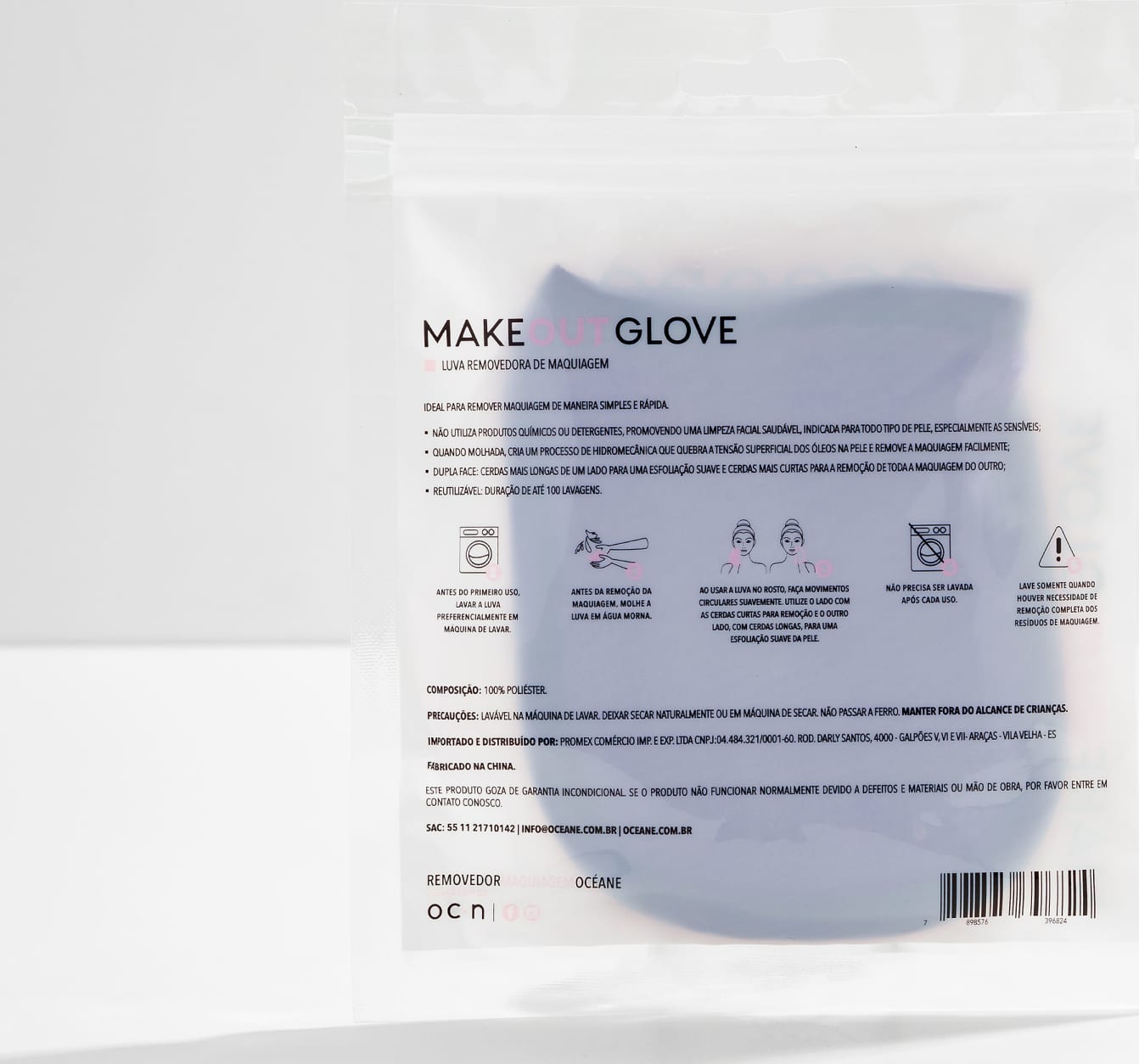 MakeOut Glove - Luva Demaquilante