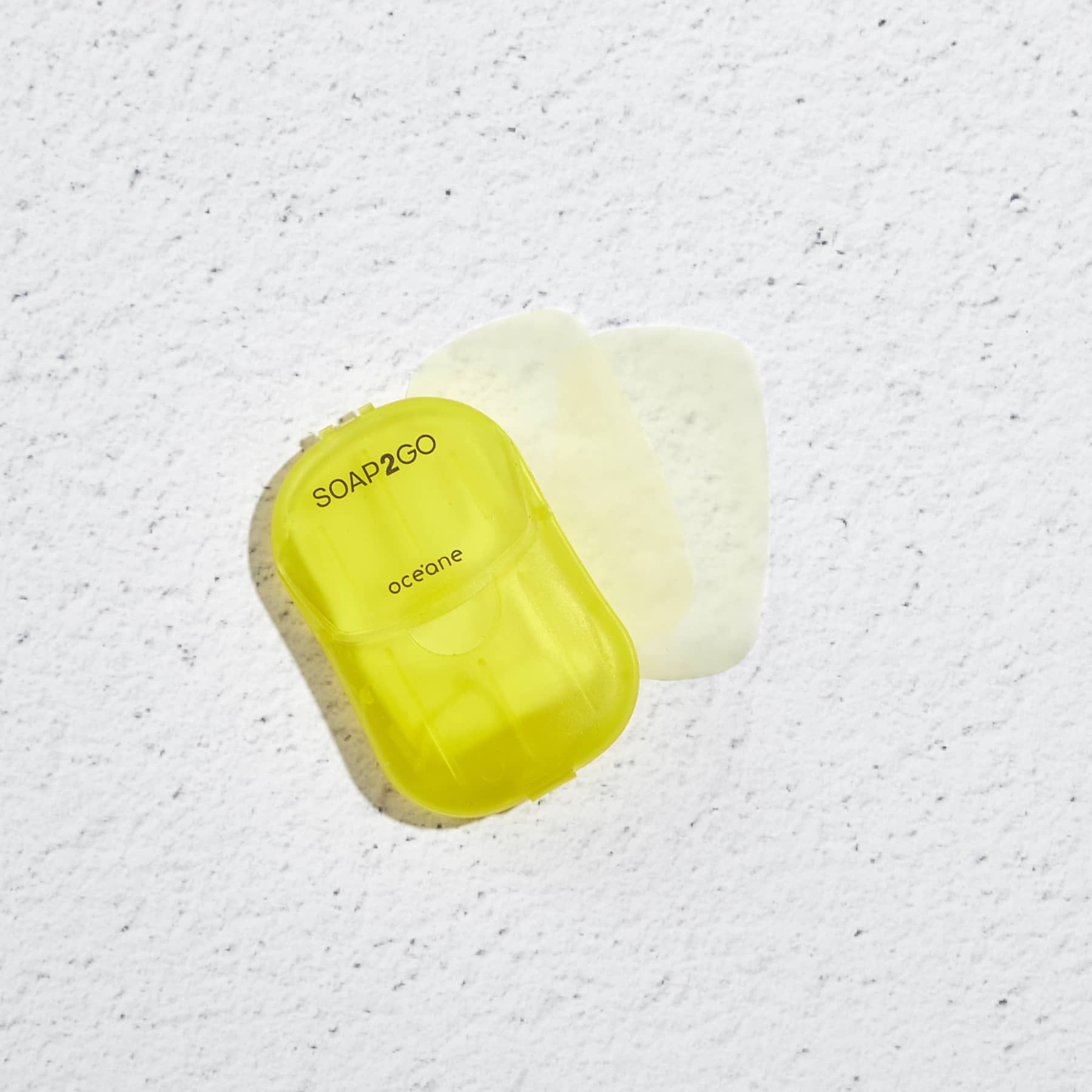 Soap2Go Limão - Sabonete em folhas 30un