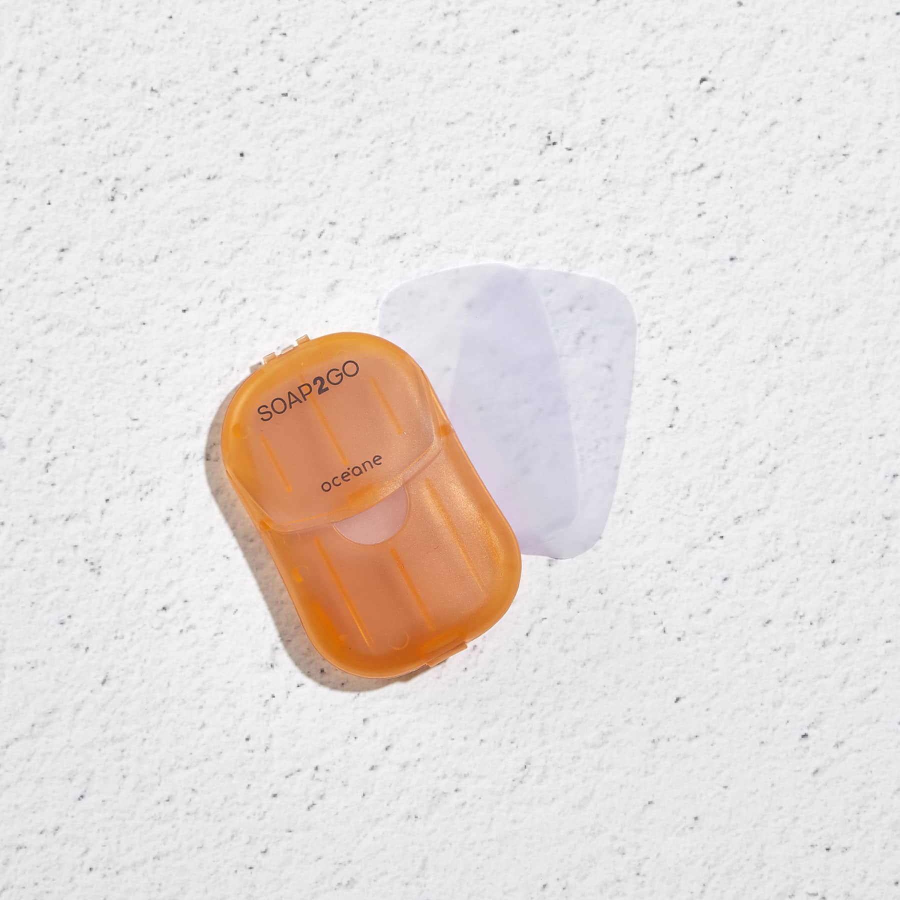Soap2Go Jasmin - Sabonete em folhas 30un
