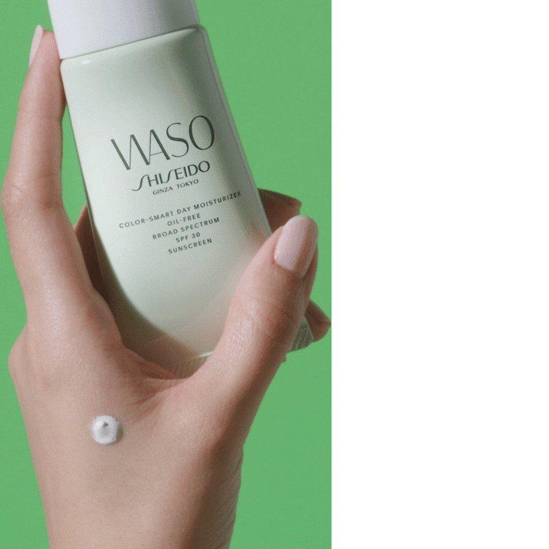 Shiseido WASO Color-Smart Day Moisturizer Oil-Free SPF30 - Hidratante Facial com Cor 50ml