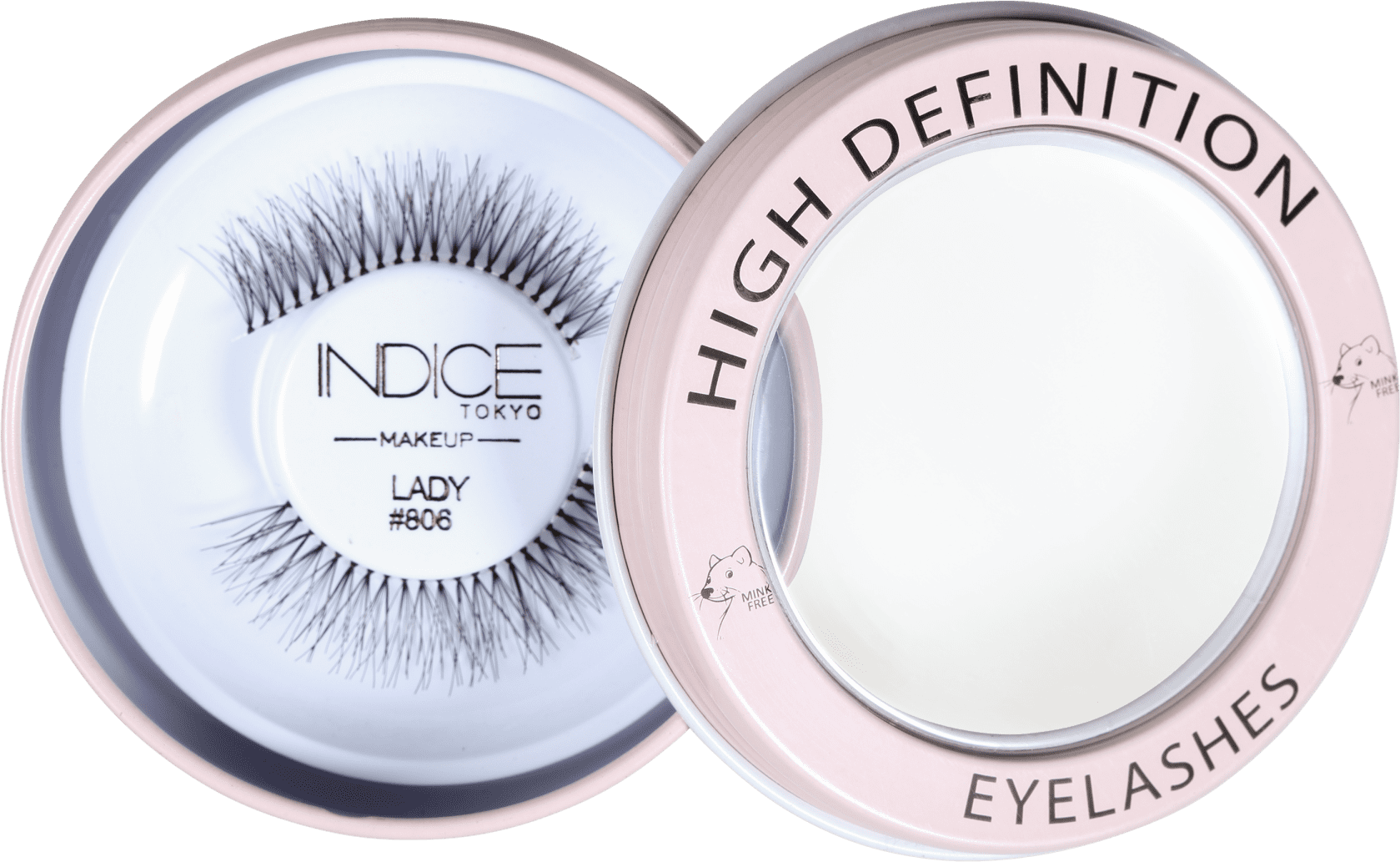 Indice Tokyo High Definition Eyelash Pink Lady - Cílios Postiços