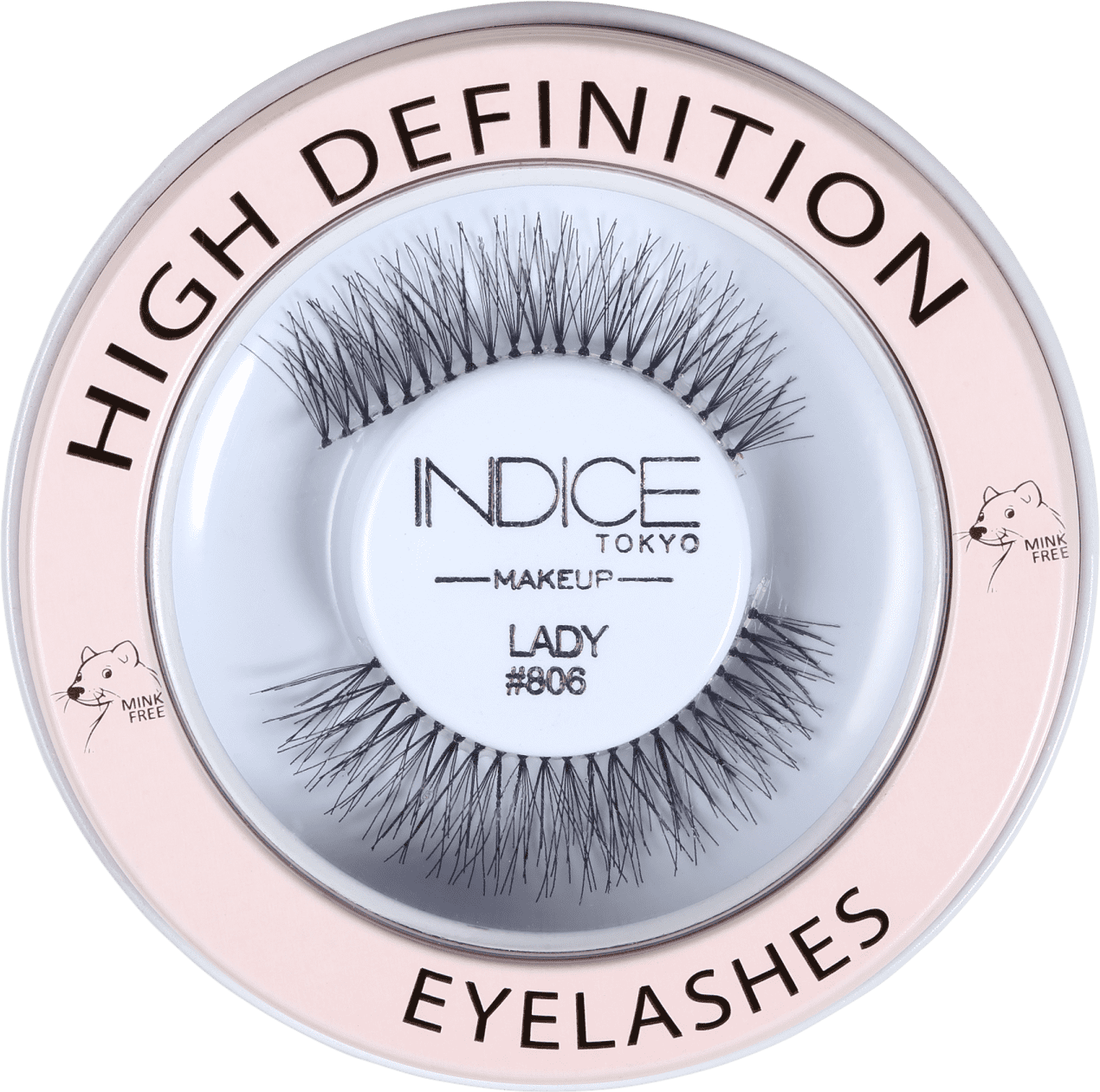 Indice Tokyo High Definition Eyelash Pink Lady - Cílios Postiços