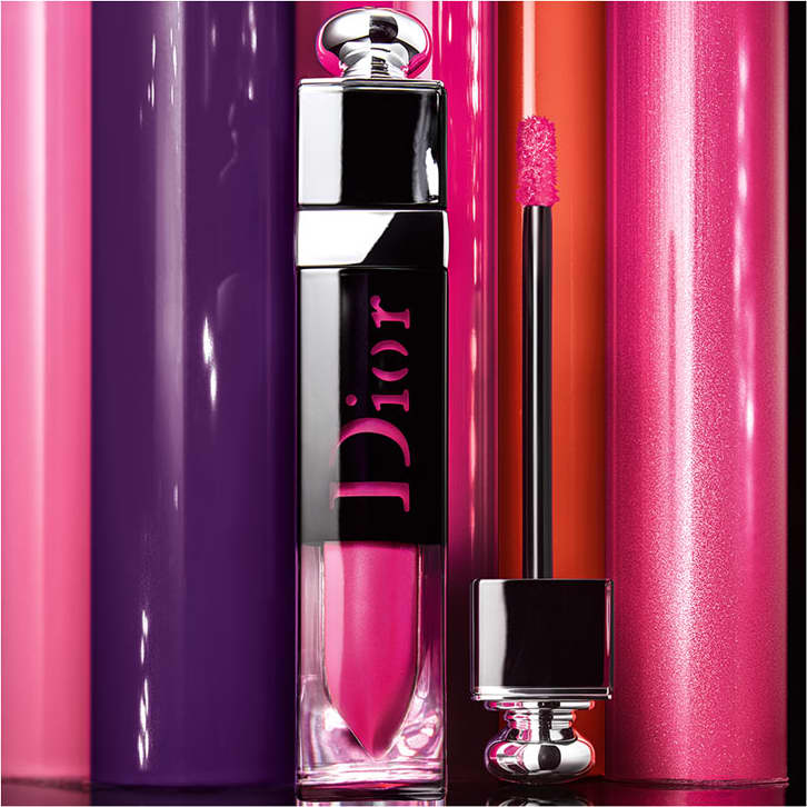 Dior Addict Lacquer Plump 648 Dior Pulse - Batom Líquido Espelhado 5,5 ml