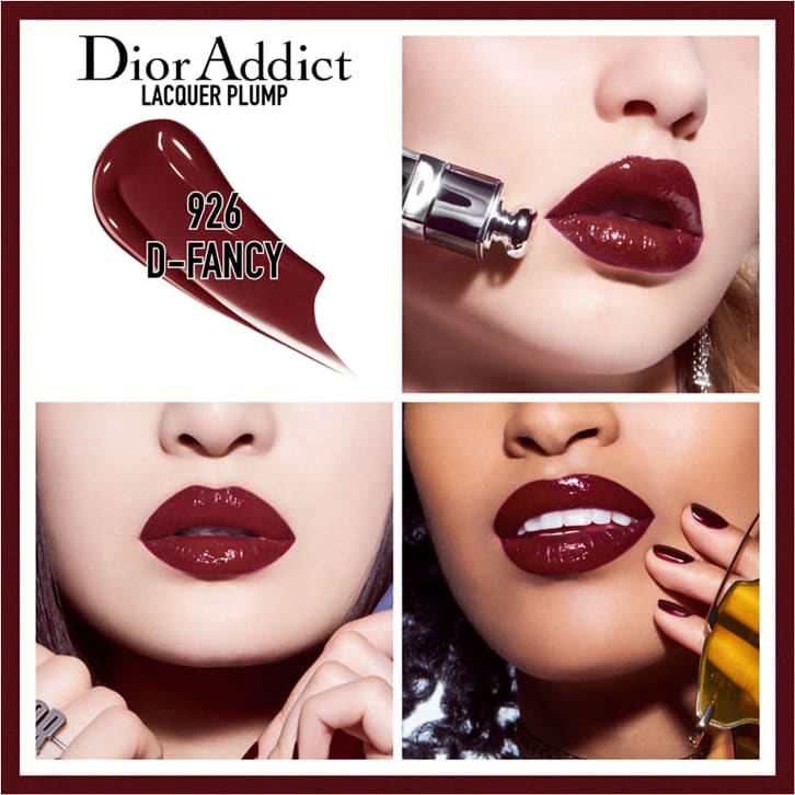 Dior Addict Lacquer Plump 926 D Fancy - Batom Líquido Espelhado 5,5 ml
