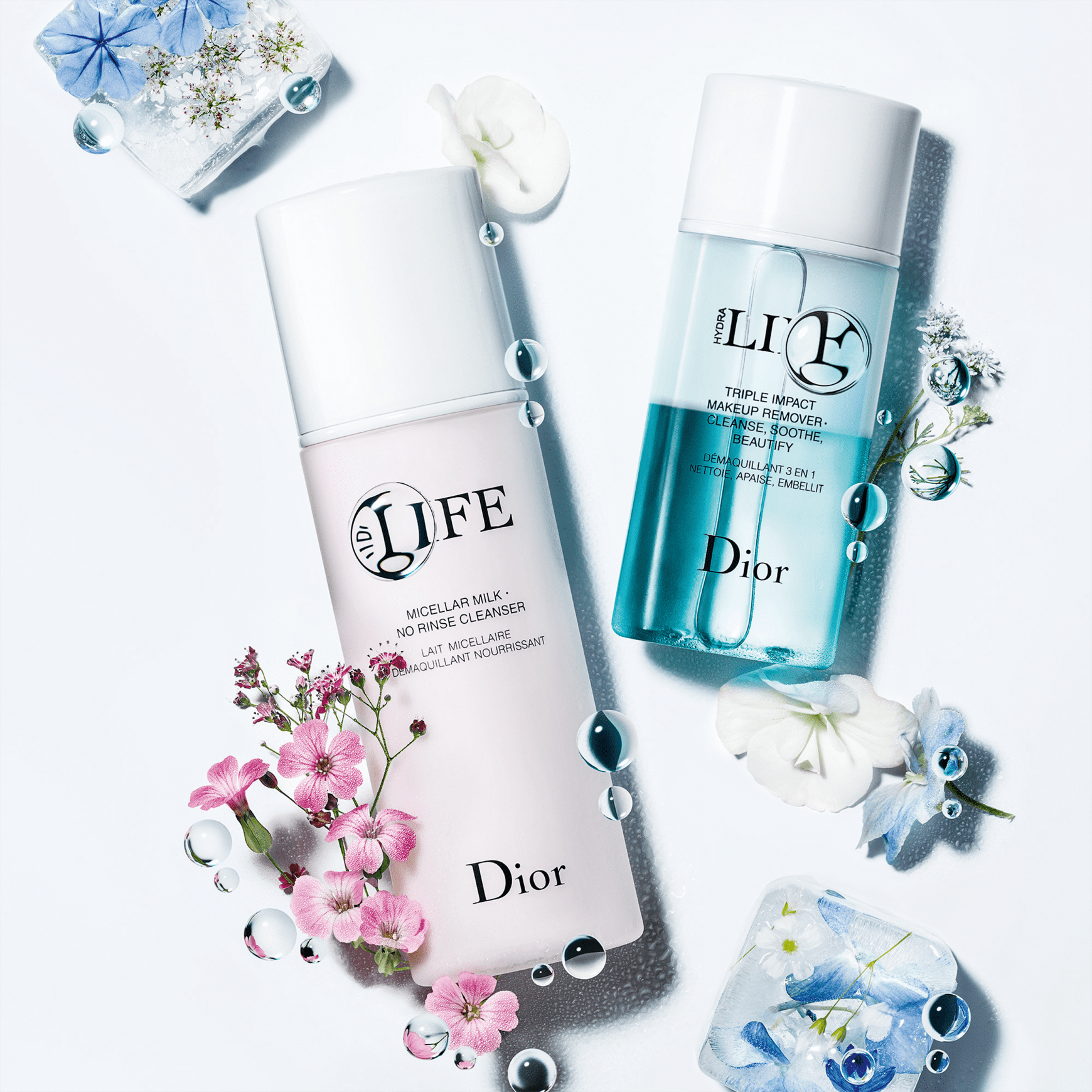 Dior Hydra Life Micellar Milk - Loção Demaquilante para Rosto e Olhos 200ml
