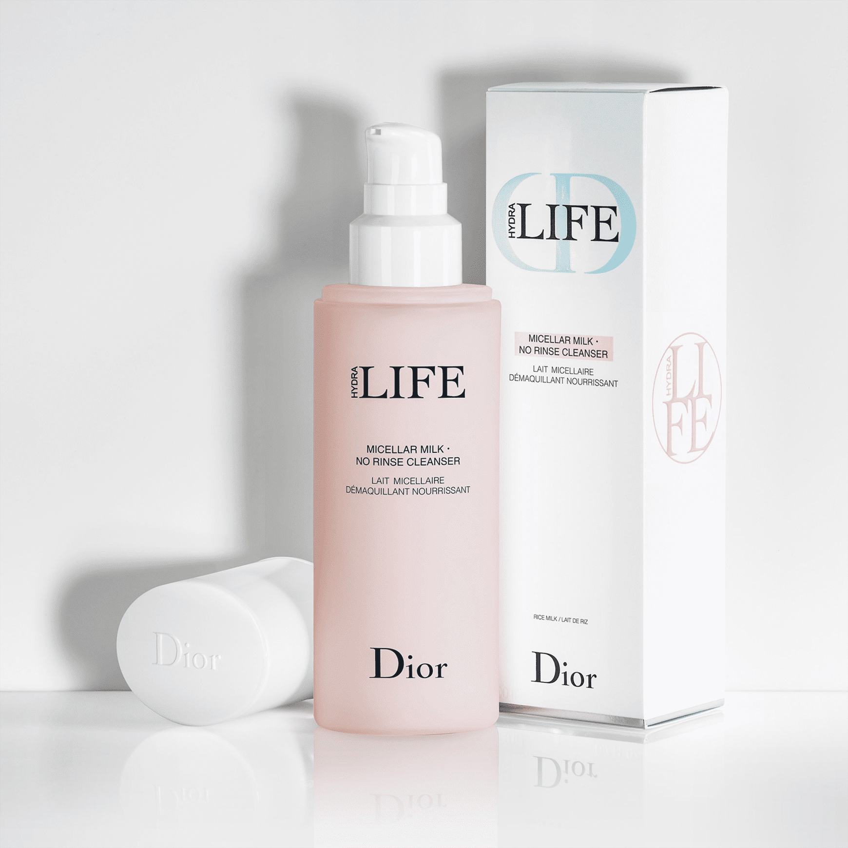 Dior Hydra Life Micellar Milk - Loção Demaquilante para Rosto e Olhos 200ml