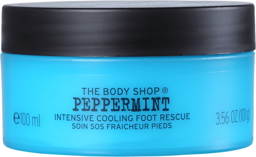 The Body Shop Peppermint Foot Rescue – Creme para os Pés 100 ml