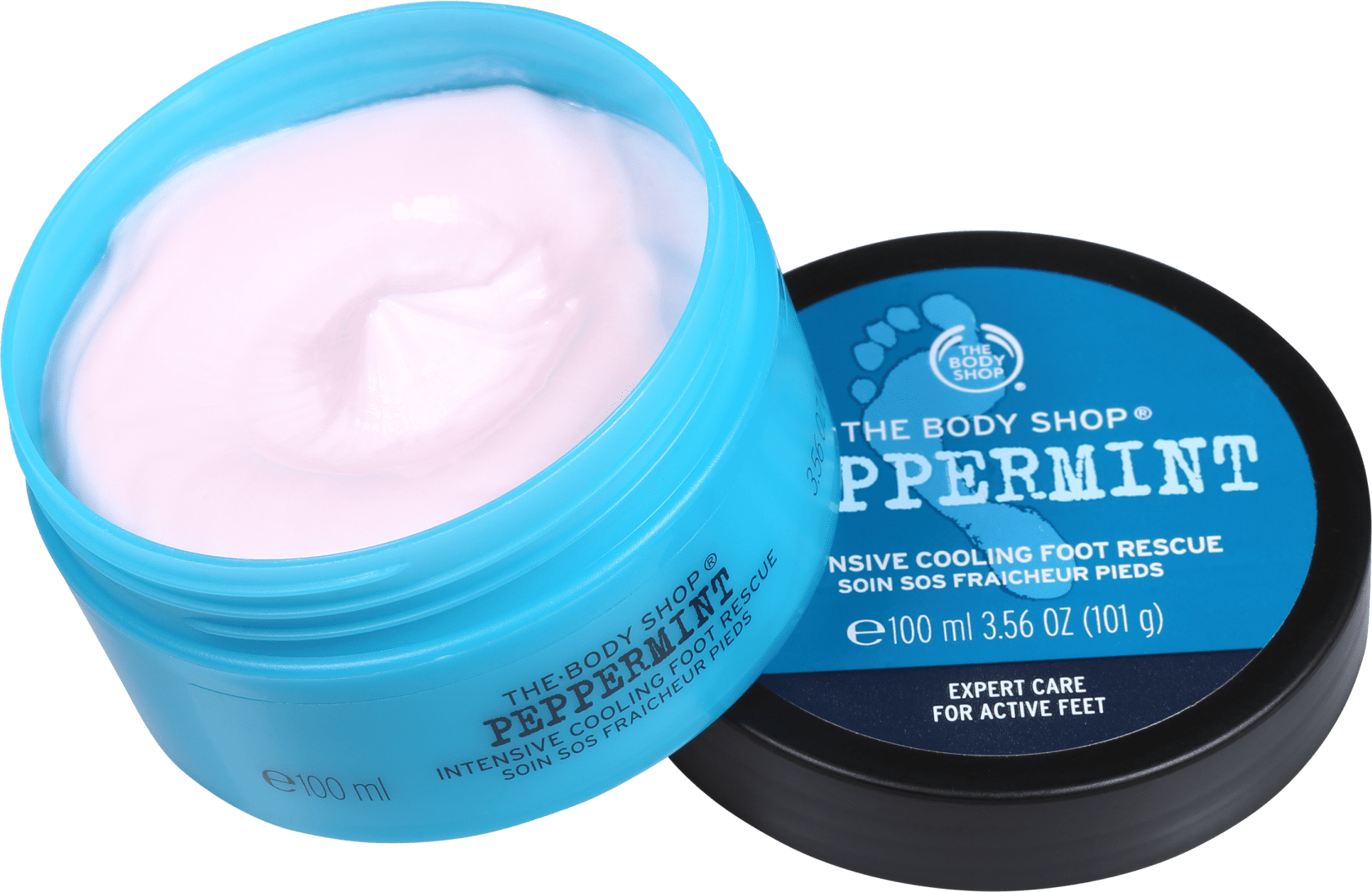 The Body Shop Peppermint Foot Rescue – Creme para os Pés 100 ml
