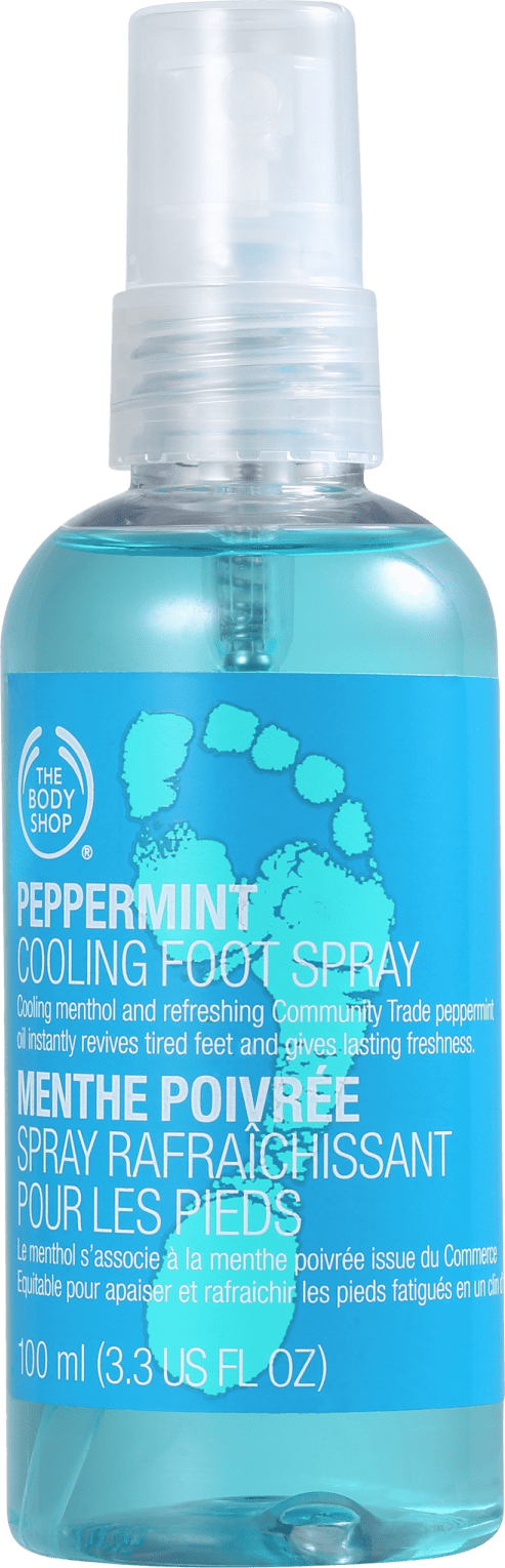 The Body Shop Peppermint Foot Spray – Spray para os Pés 100 ml