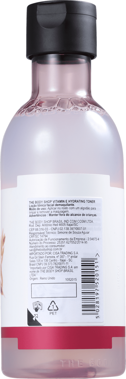 The Body Shop Vitamin E - Tônico Hidratante 250ml