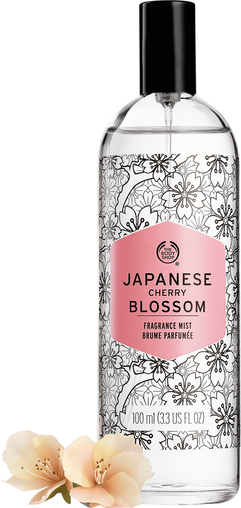 The Body Shop Japanese Cherry Blossom - Body Spray Feminino 100ml