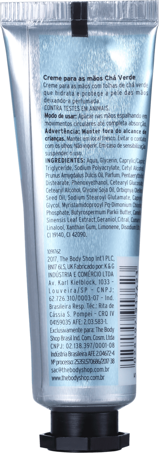 The Body Shop Fuji Green Tea - Creme Hidratante para as Mãos 30ml