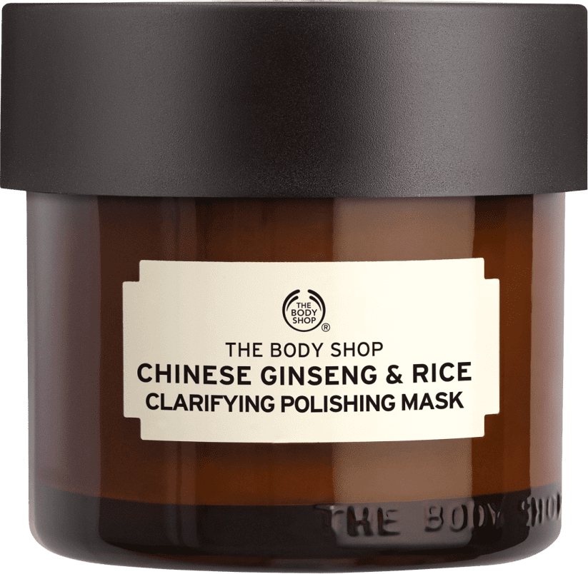 The Body Shop Chinese Ginseng e Rise - Máscara Facial 75ml