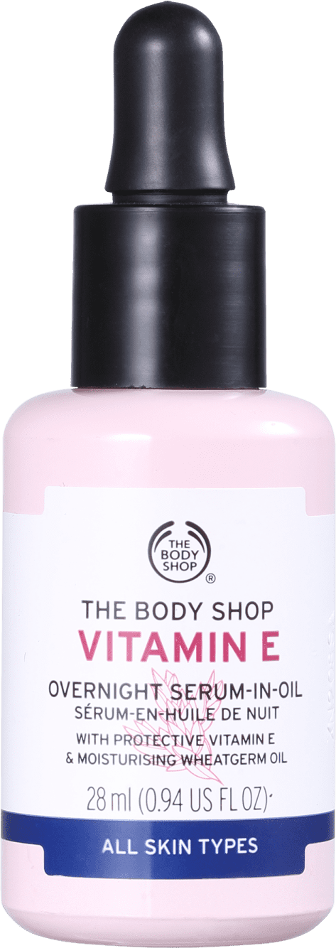 The Body Shop Overnight Vitamin E Serum-In-Oil - Sérum Hidratante Noturno 28ml