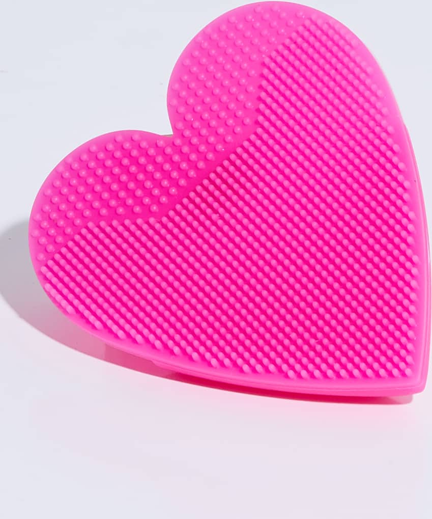 Heart Sponge Pink - Esponja de Limpeza Facial