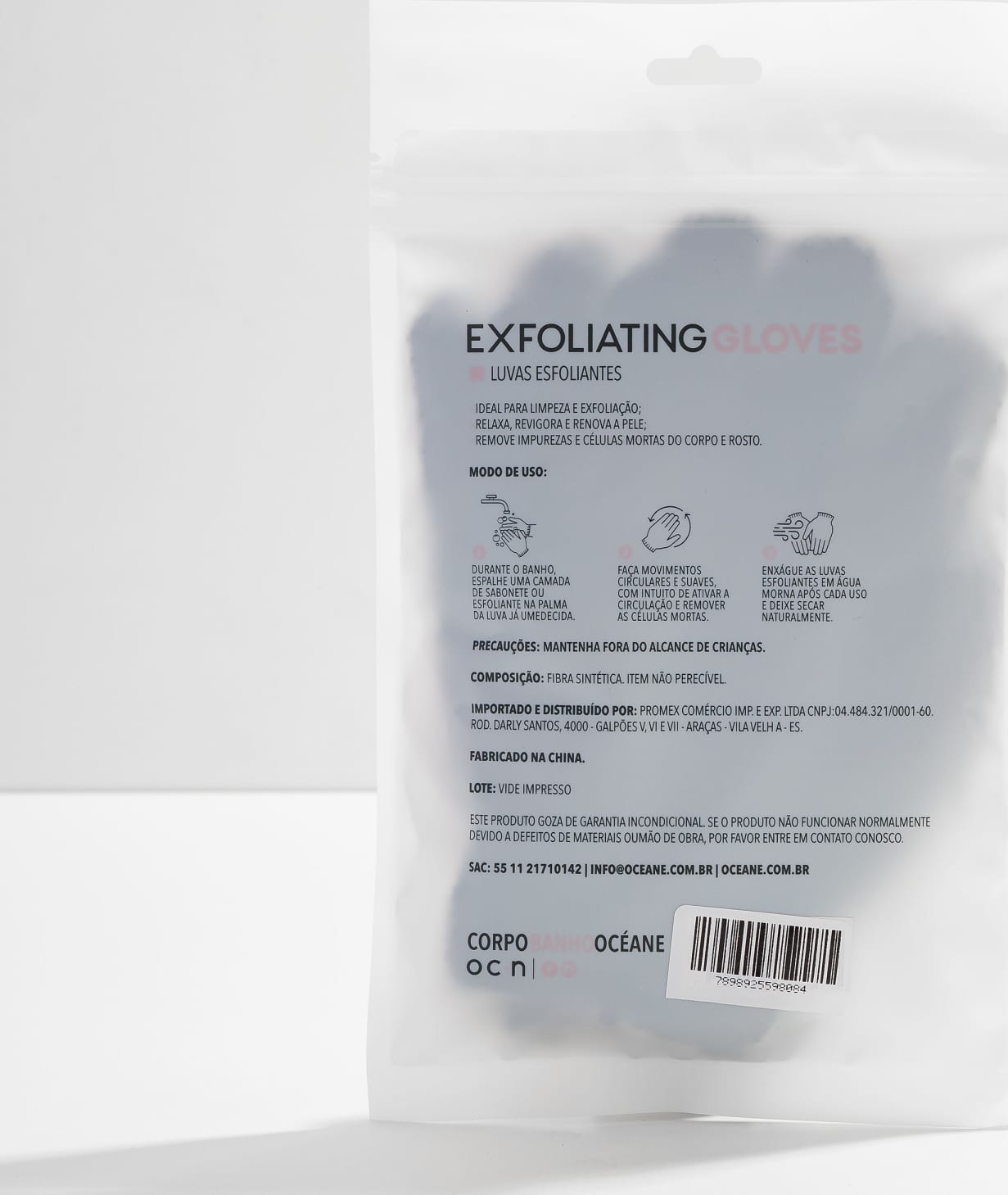 Exfolianting Gloves - Luva Esfoliante