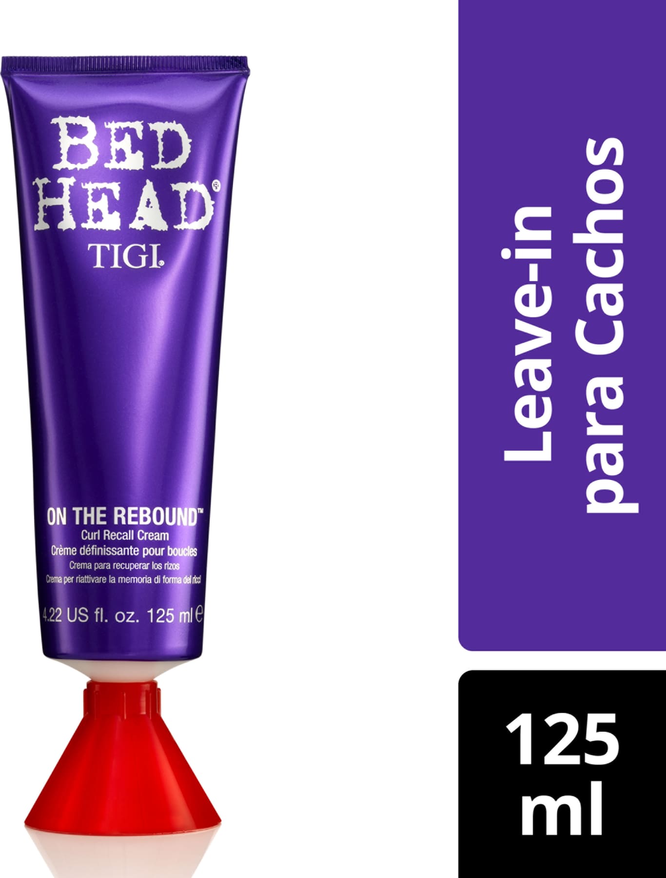 Ativador de Cachos Bed Head On the Rebound 125ml