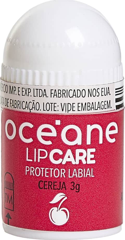 Lip Care - Protetor Labial Cereja