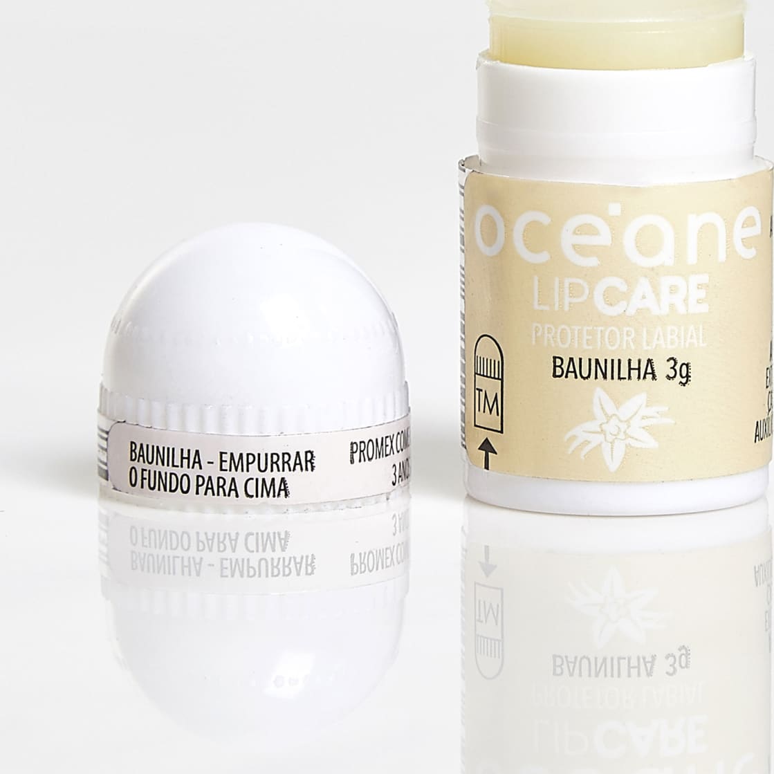 Lip Care - Protetor Labial Baunilha