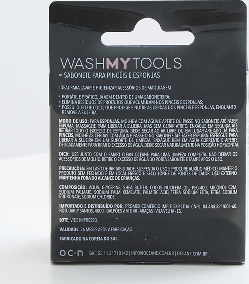 Wash My Tools - Limpador de Pincéis