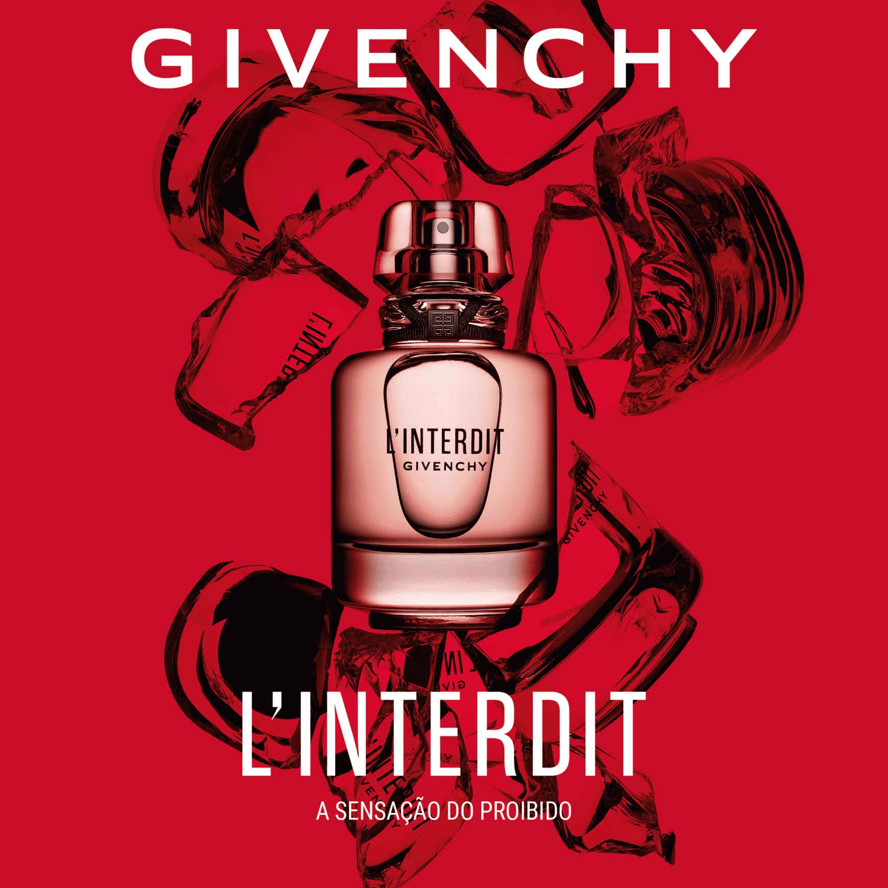 L'Interdit Givenchy Eau de Parfum - Perfume Feminino 50ml
