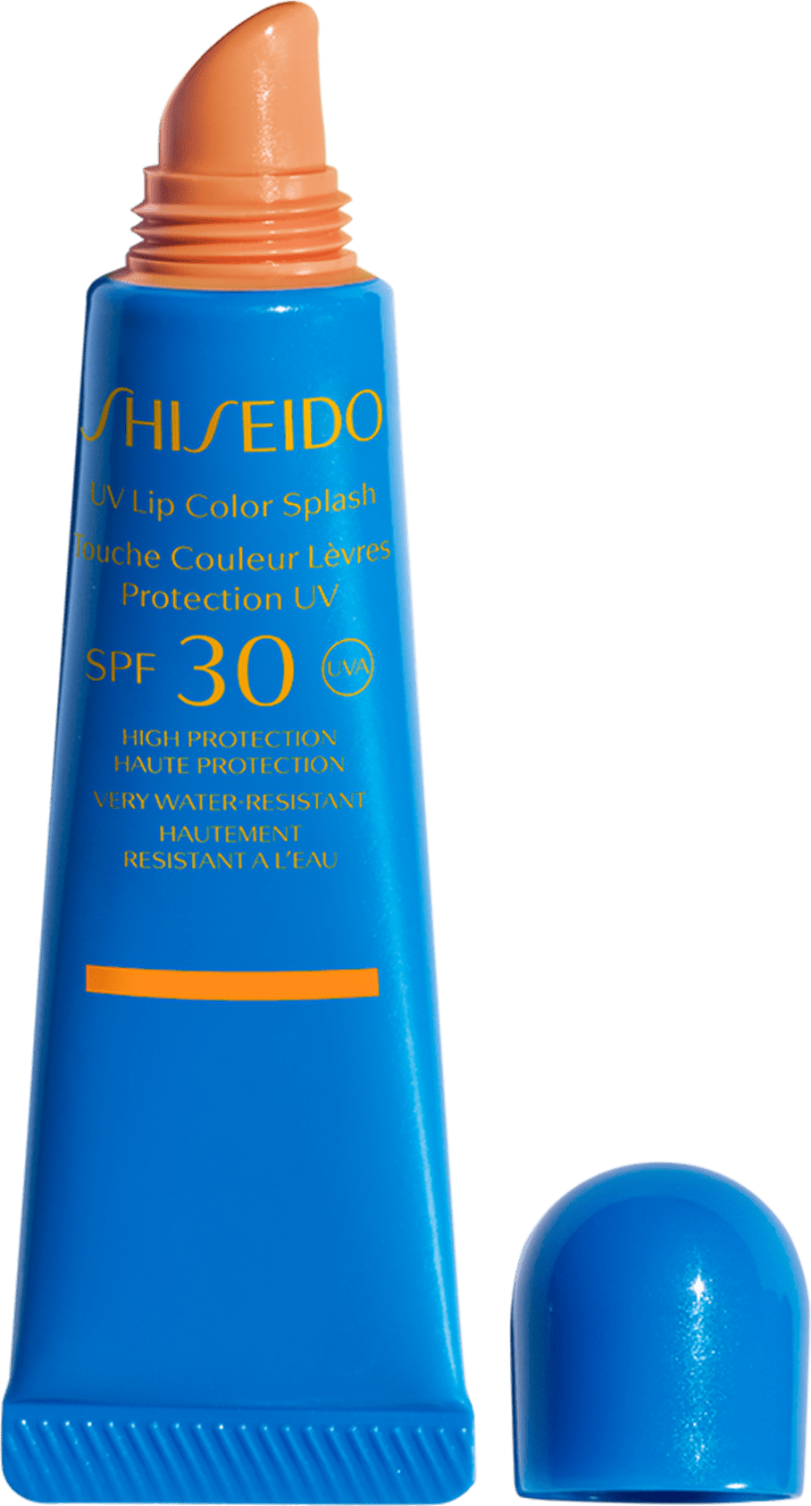 Shiseido UV Lip Color Splash FPS 30 Nairobe Orange - Gloss Hidratante 10ml