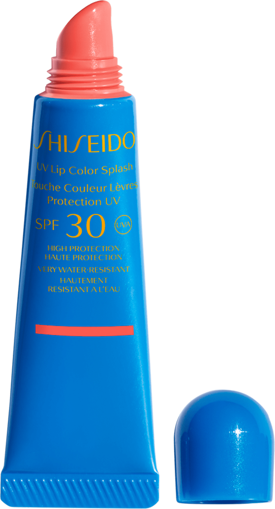 Shiseido UV Lip Color Splash FPS 30 Uluru Red - Gloss Hidratante 10ml