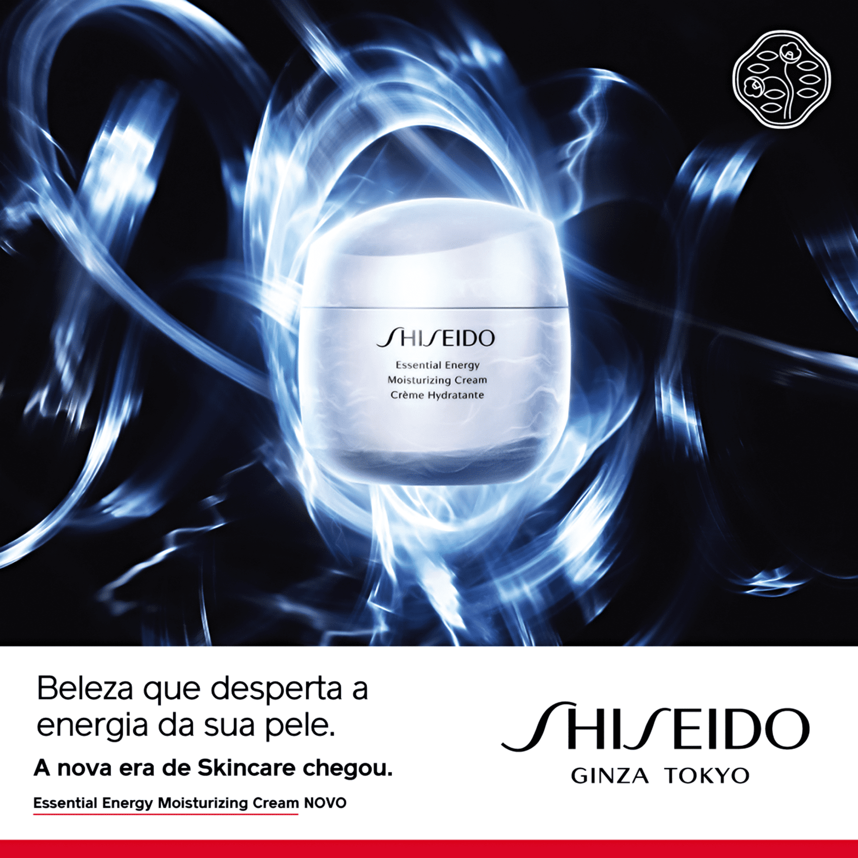 Shiseido Essential Energy - Moisturizing Cream 50ml - Cuidados com