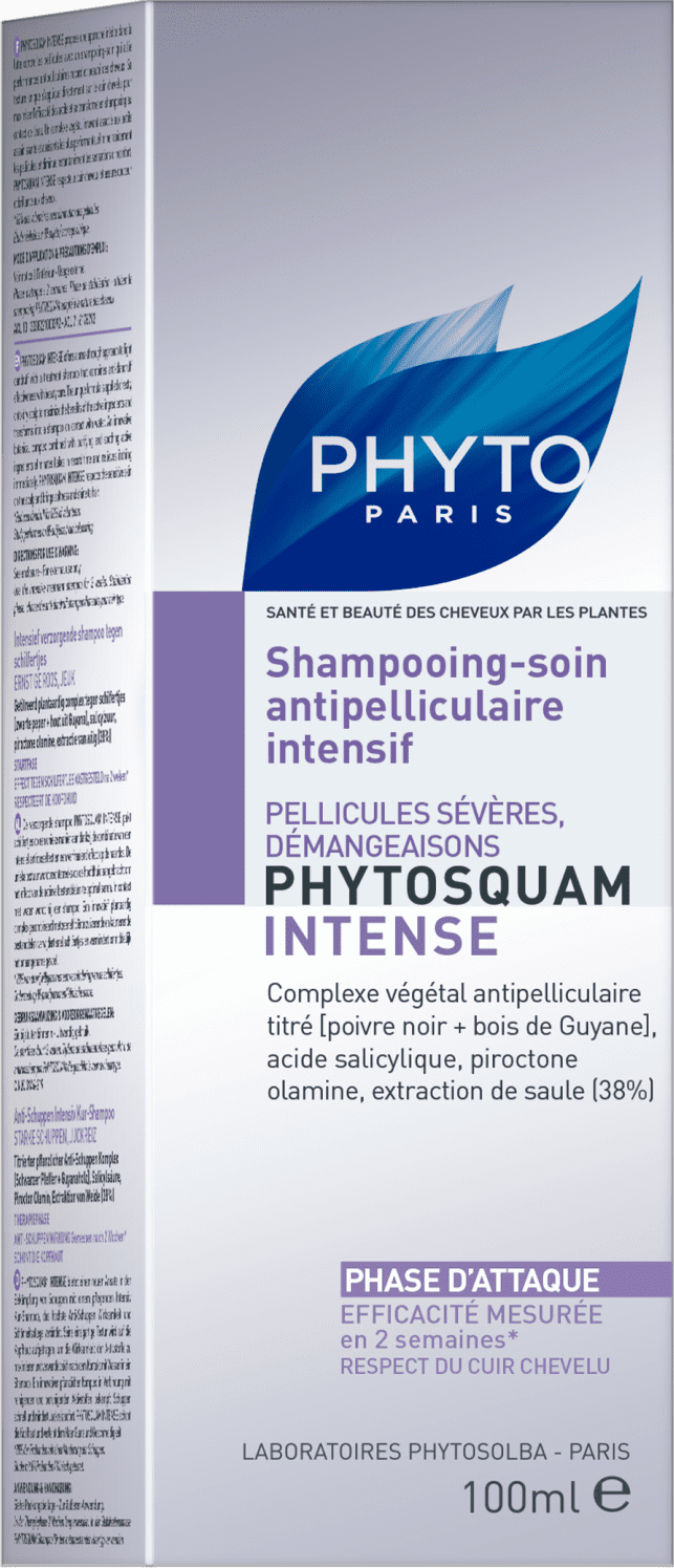 Phytosquam Intense - Shampoo Anticaspa 100ml