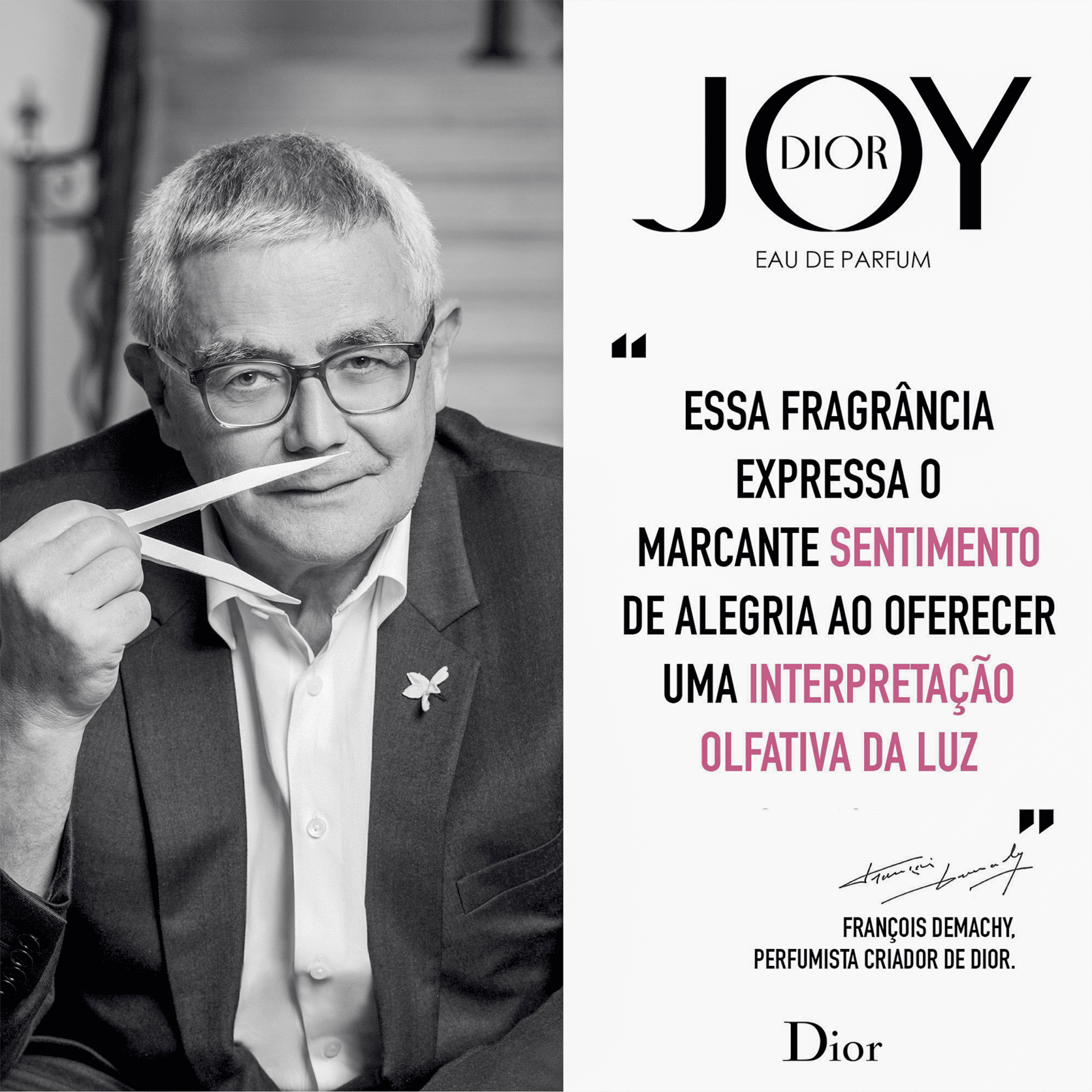 Joy by DIOR Eau de Parfum - Perfume Feminino 90ml