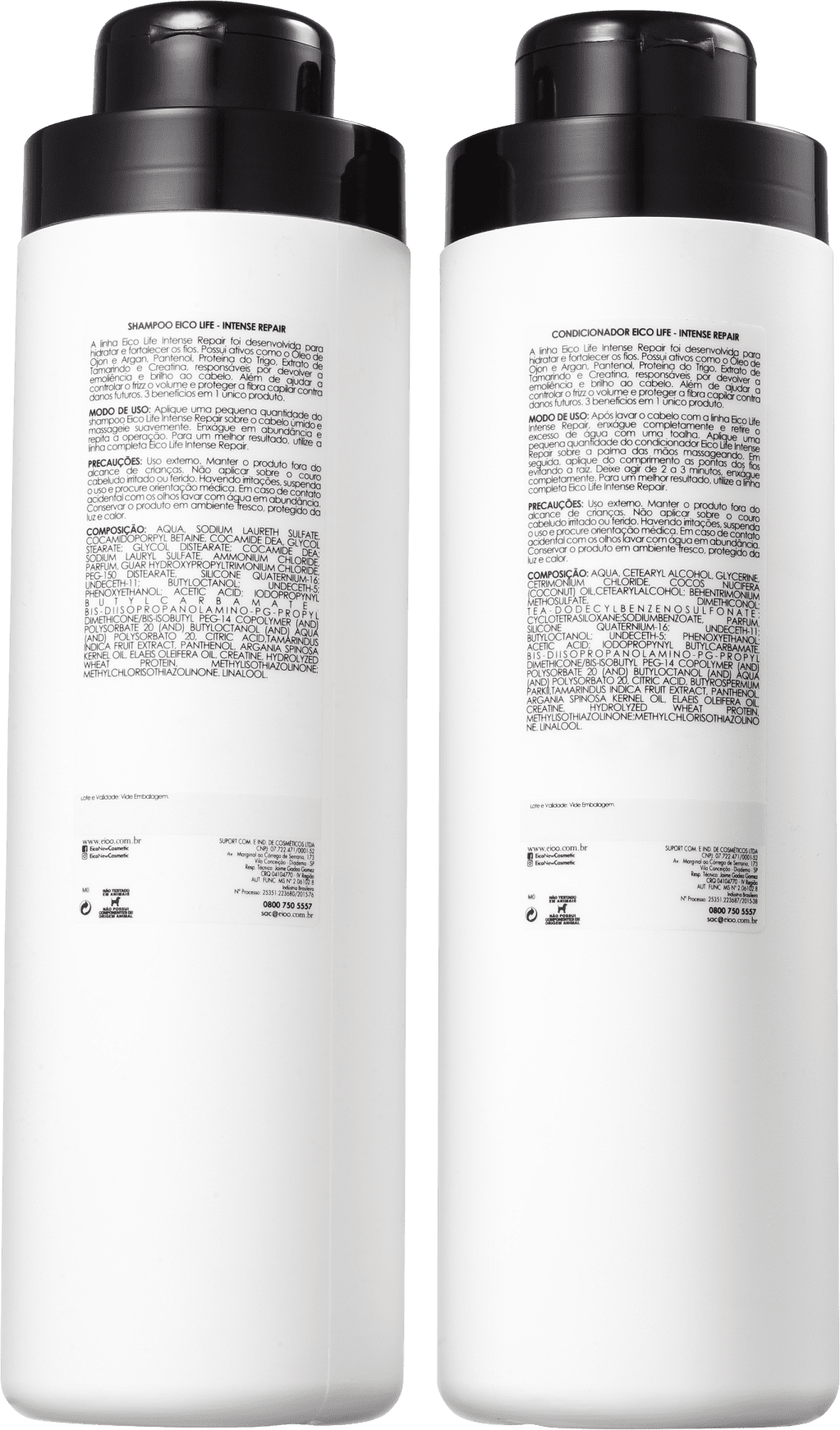 Kit Eico Life Intense Repair Duo (2 Produtos)