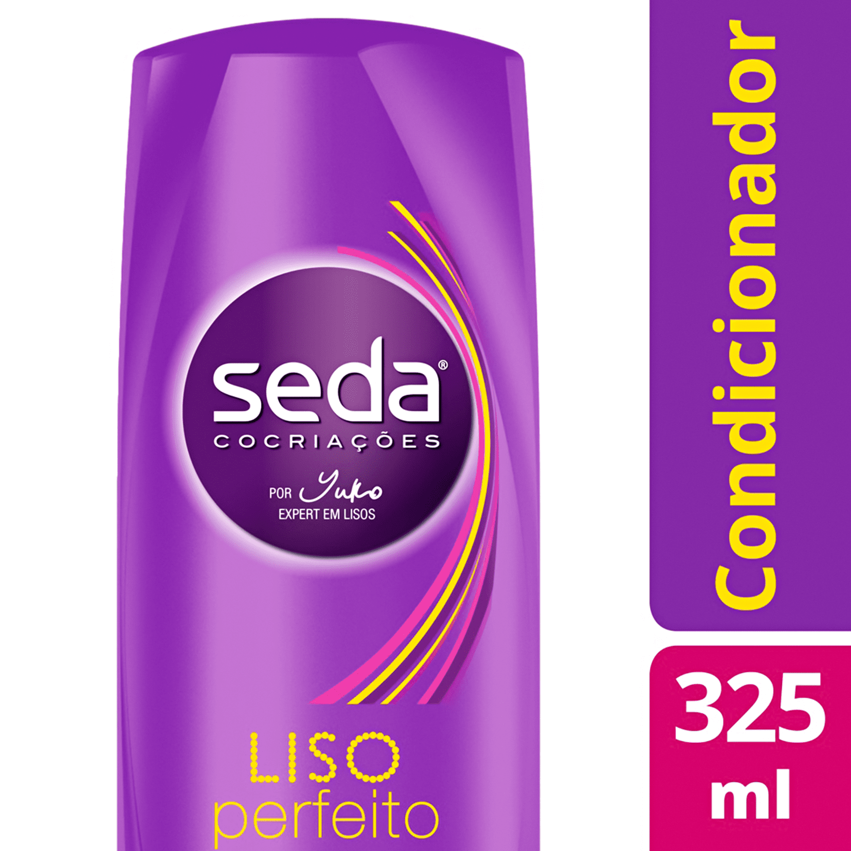 Condicionador Seda Liso Perfeito 325ml