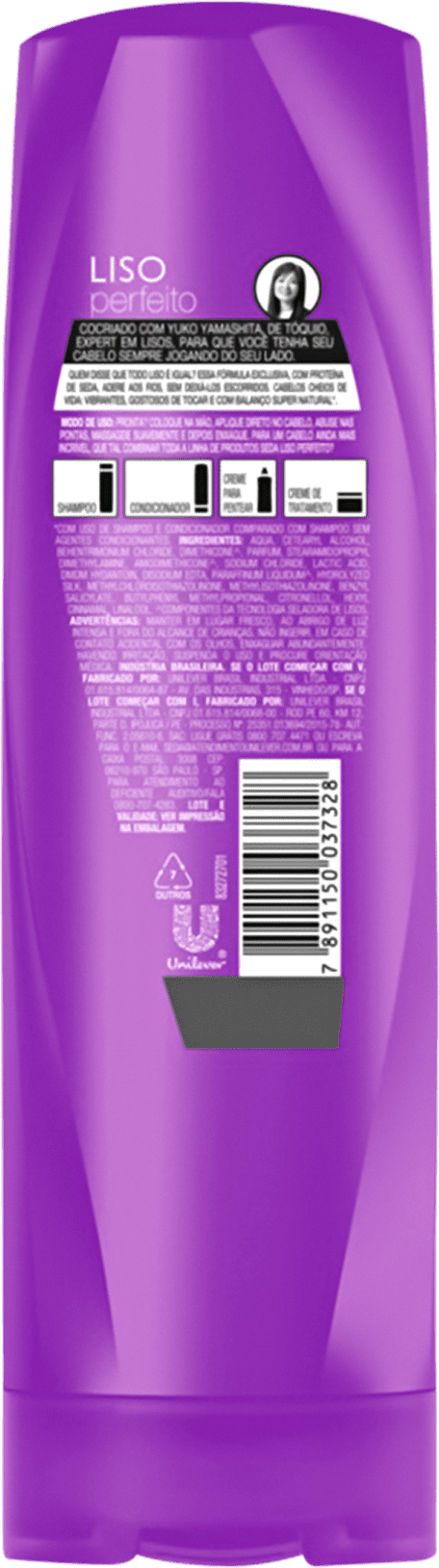 Condicionador Seda Liso Perfeito 325ml