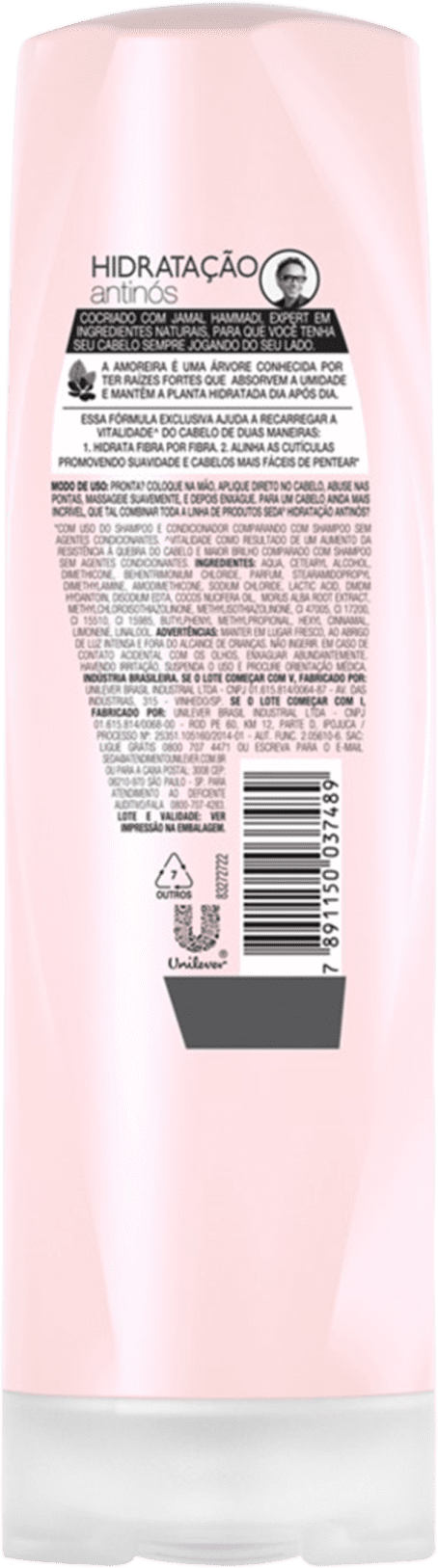 Condicionador Seda Hidratação Antinós 325ml