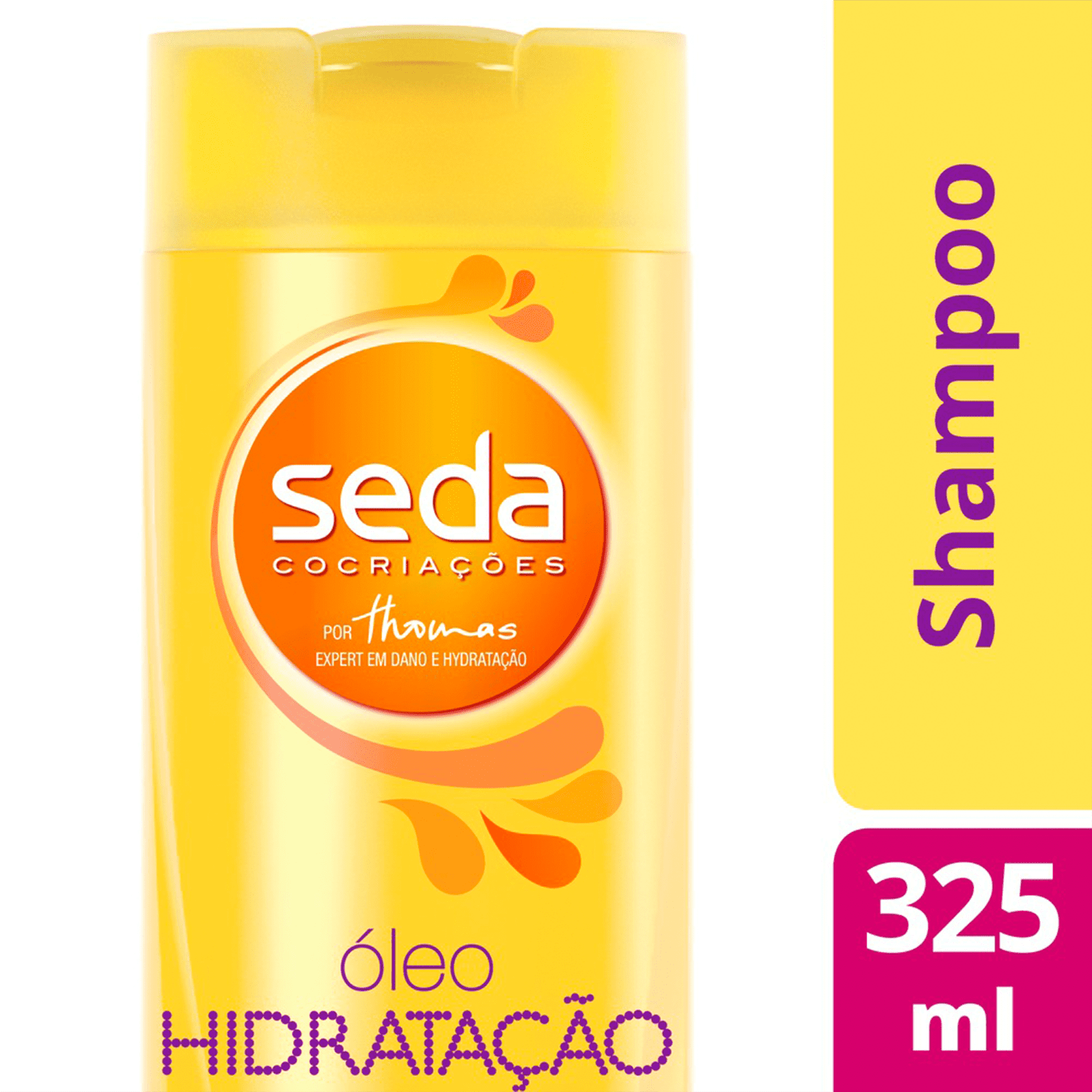 Shampoo Seda Óleo Hidratação 325ml