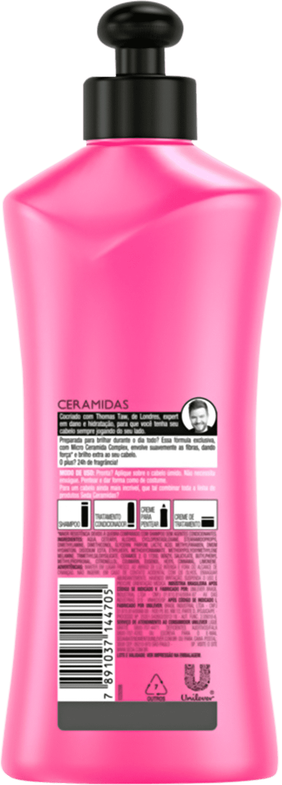 Creme de Pentear Seda Ceramidas 300ml