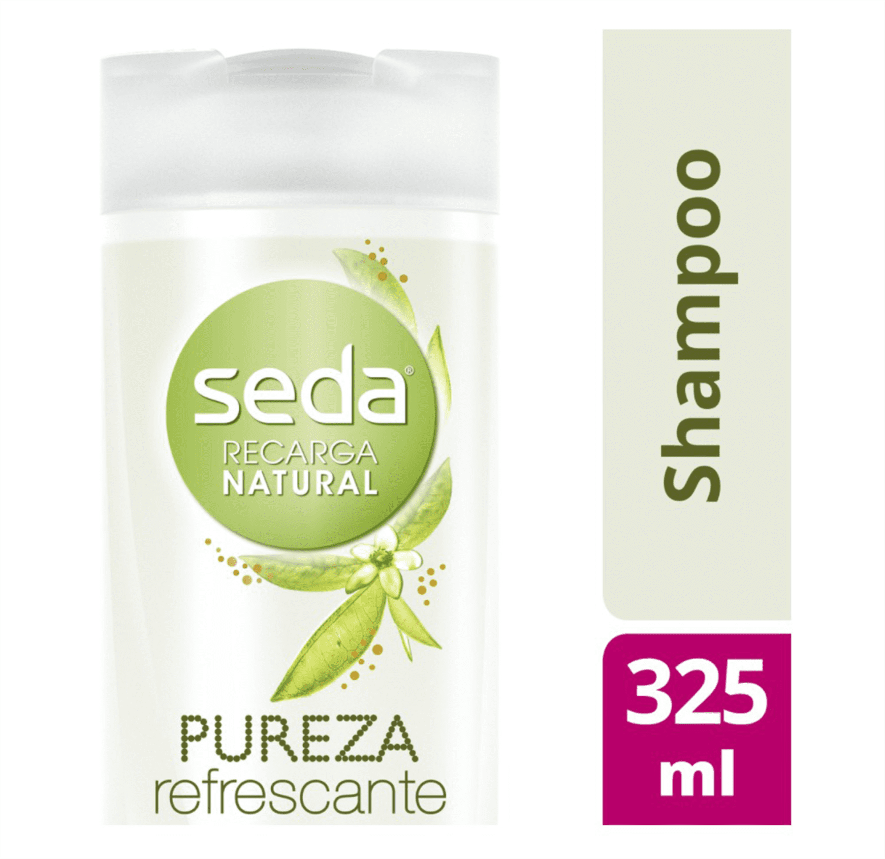 Shampoo Seda Pureza Detox 325ml