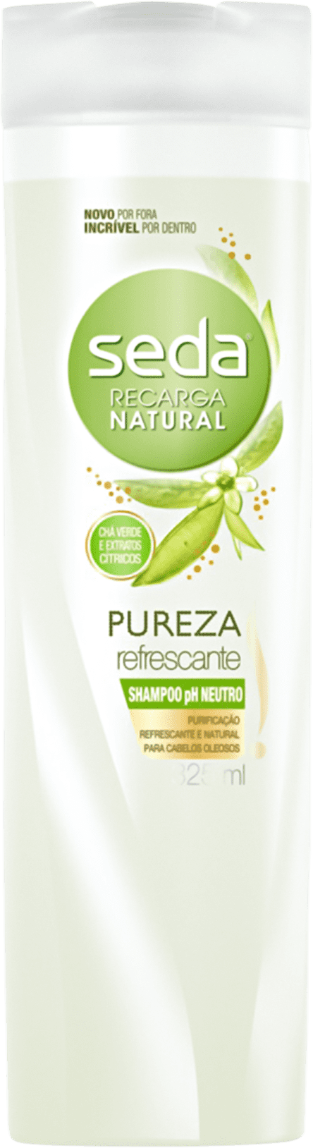 Shampoo Seda Pureza Detox 325ml