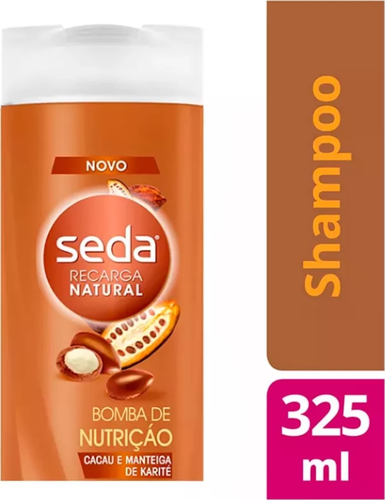 Shampoo Seda Bomba de Nutrição 325ml