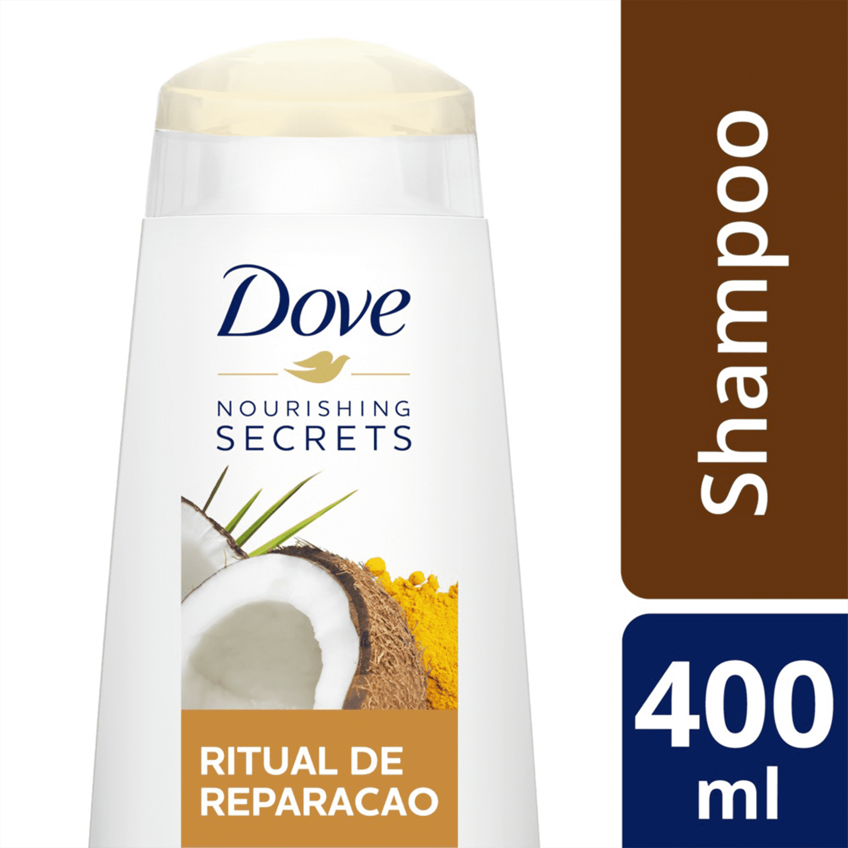 Shampoo Dove Ritual de Reparação 400ml