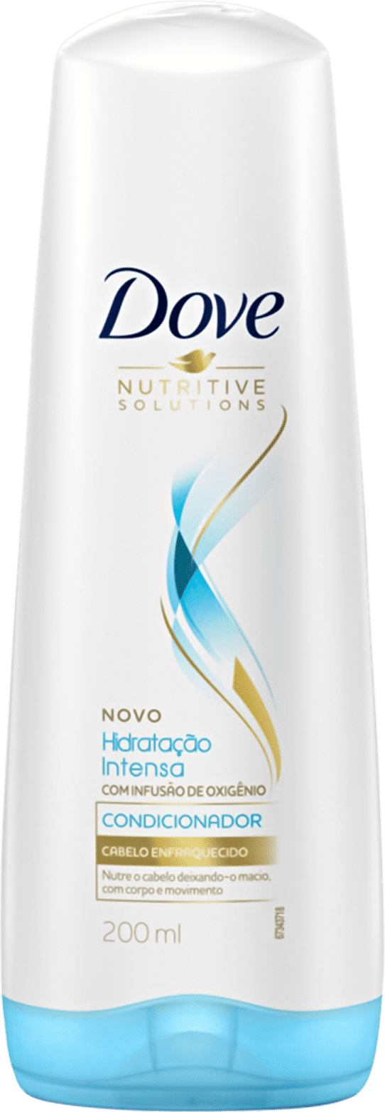 Condicionador Dove Hidratação Intensa com Infusão de Oxigênio 200ml