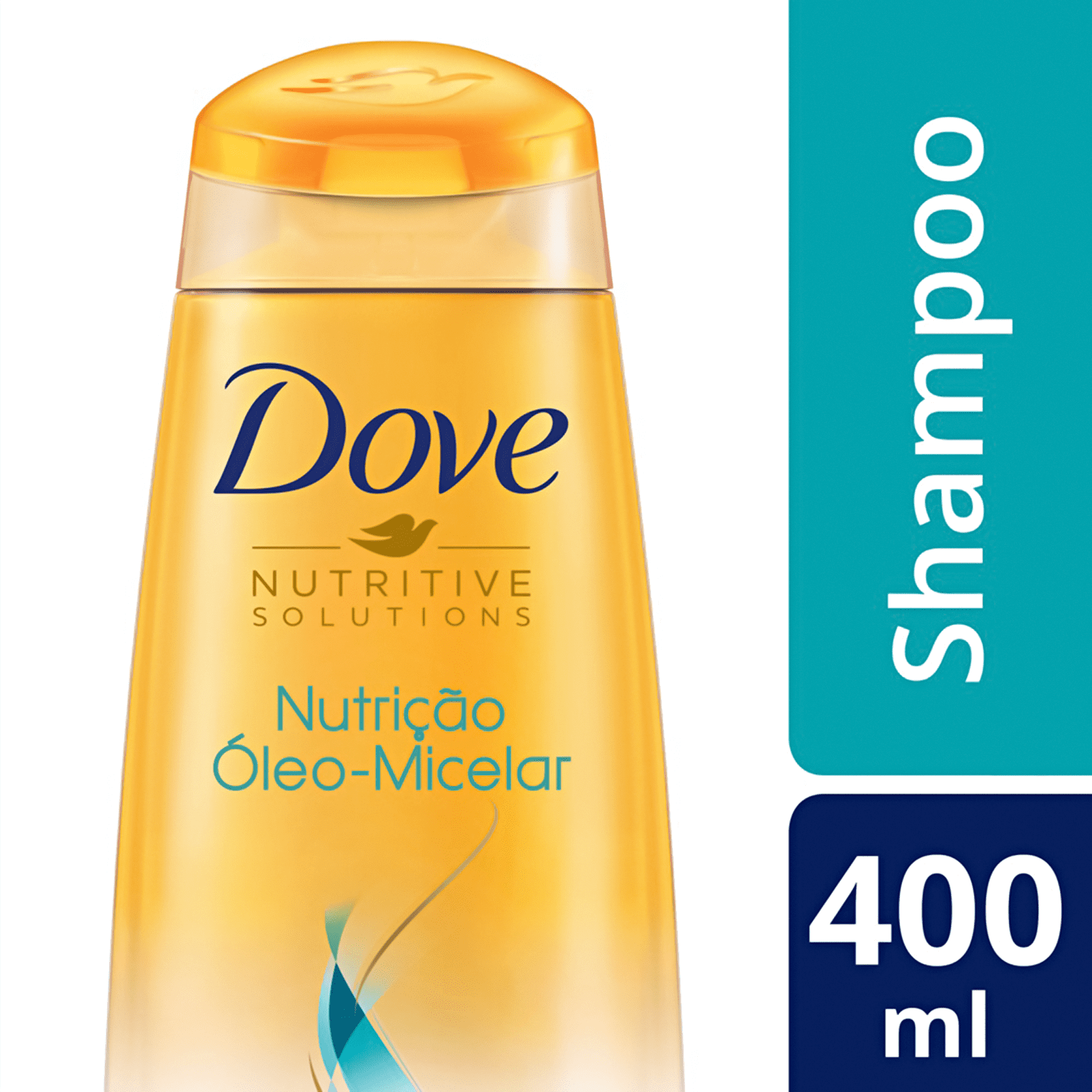 Dove Nutrição Óleo Micelar - Shampoo 400ml