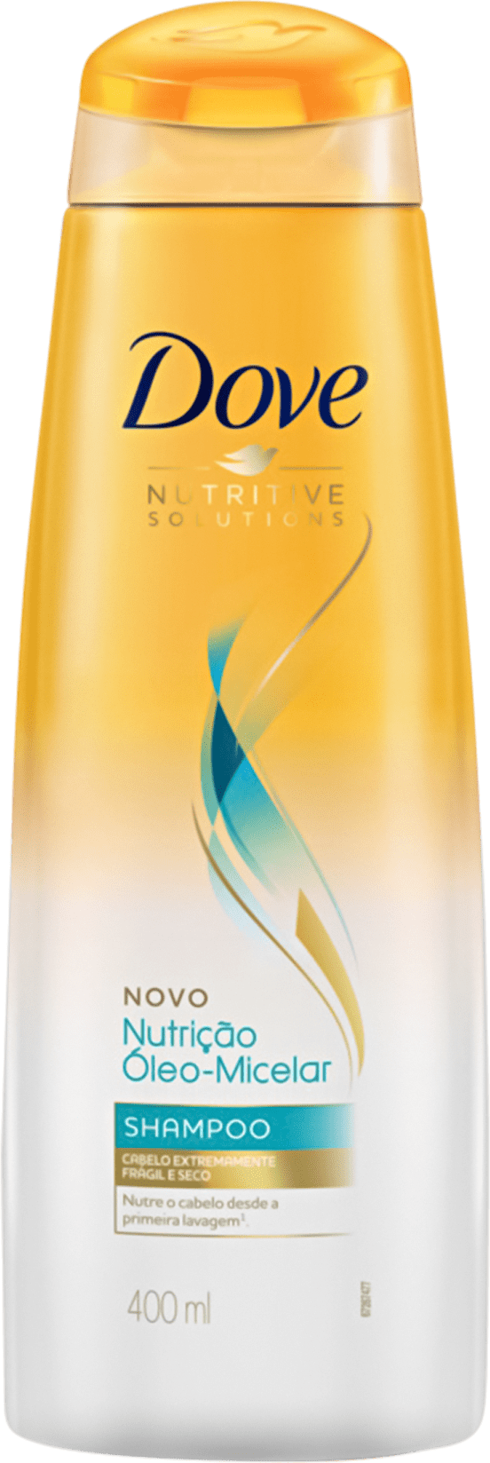 Dove Nutrição Óleo Micelar - Shampoo 400ml