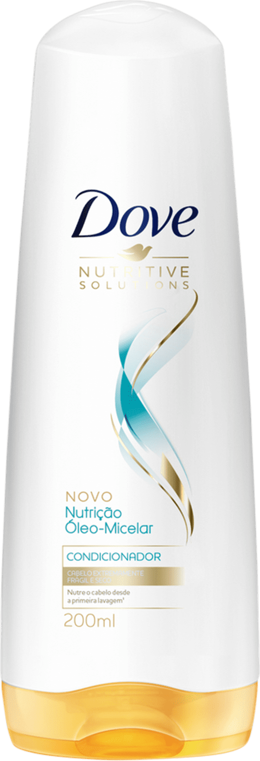 Condicionador Dove Nutrição Óleo-Micelar 200ml