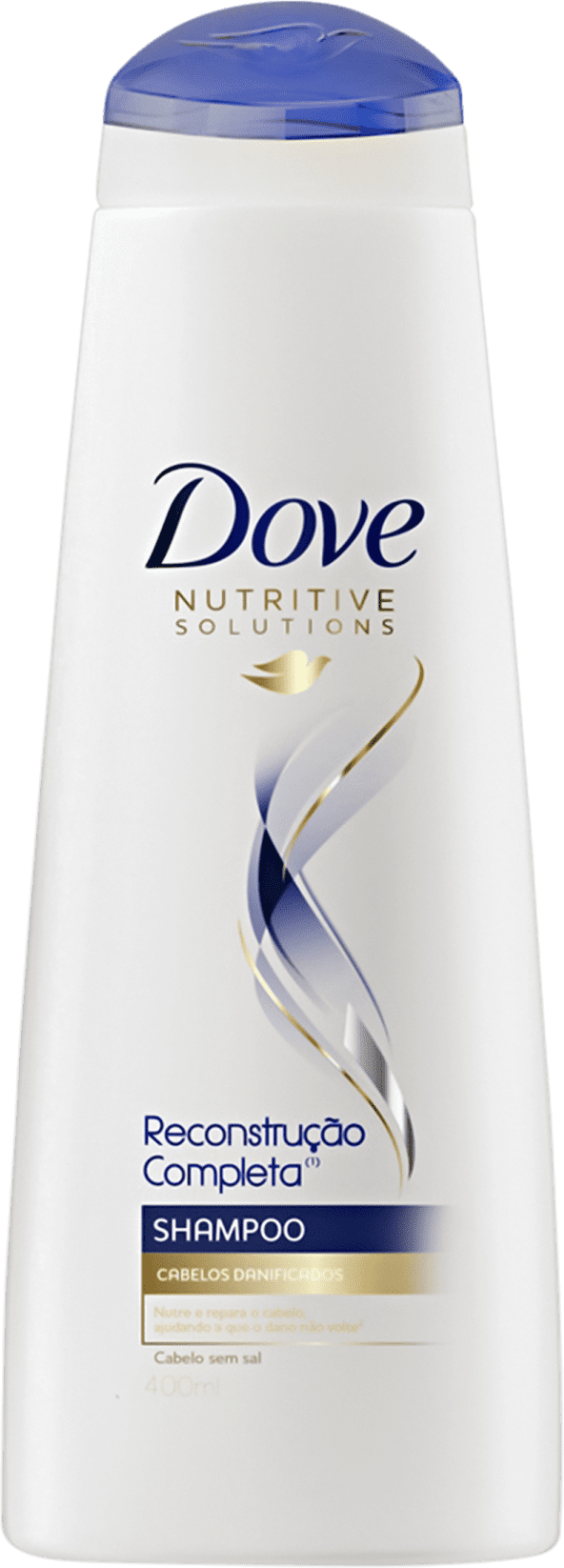 Dove Reconstrução Completa - Shampoo 400ml