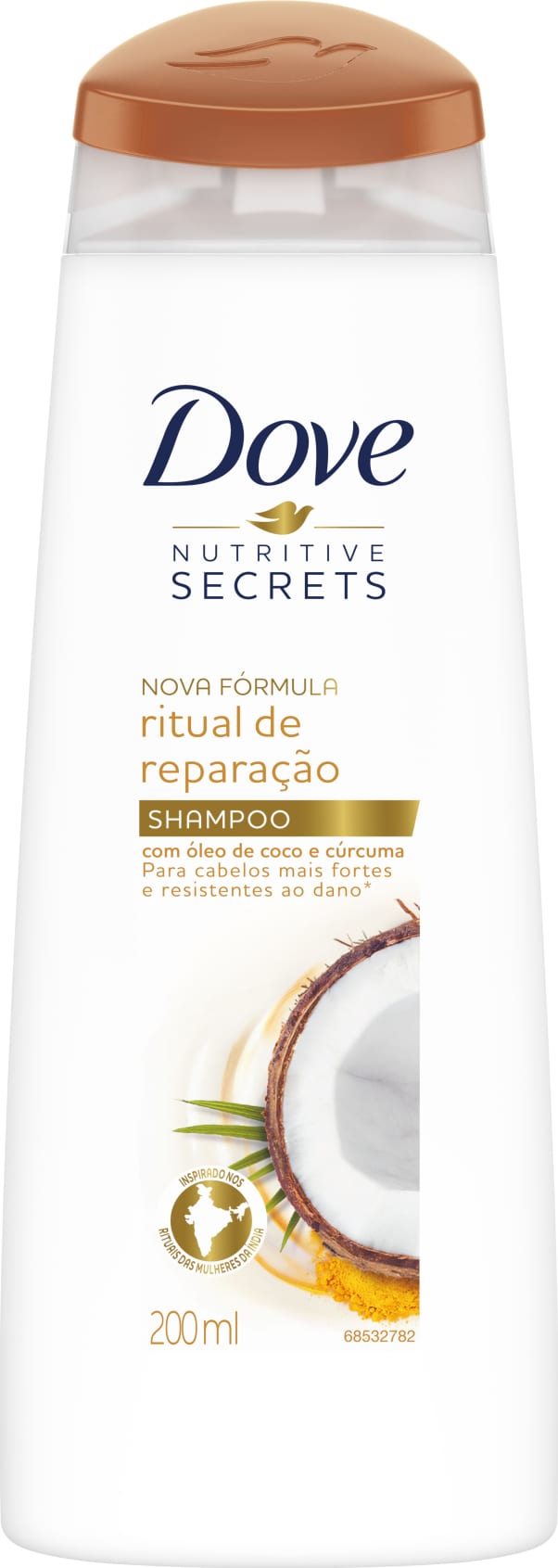 Shampoo Dove Ritual de Reparação 200ml