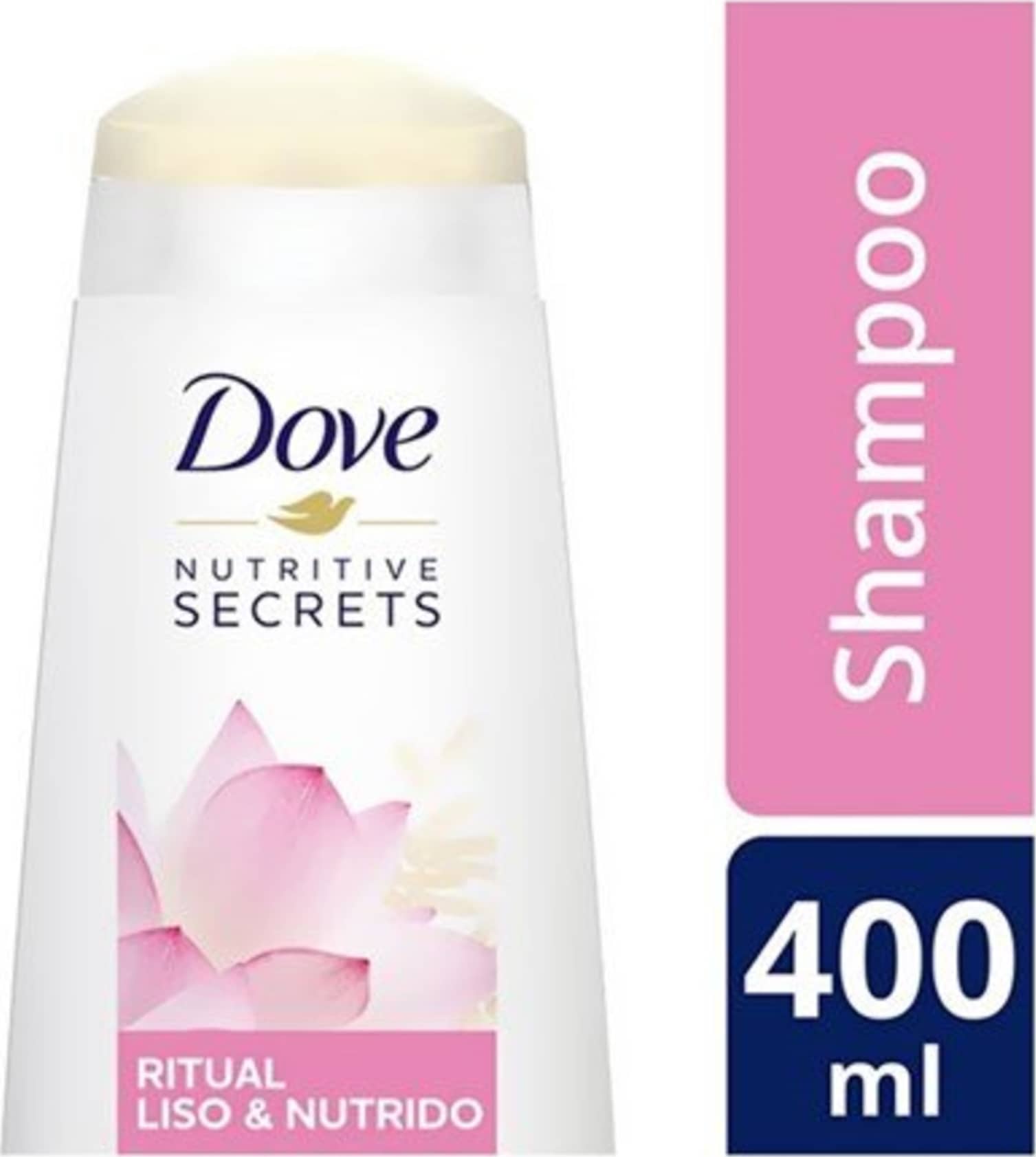 Shampoo Dove Ritual Liso e Nutrido 400ml