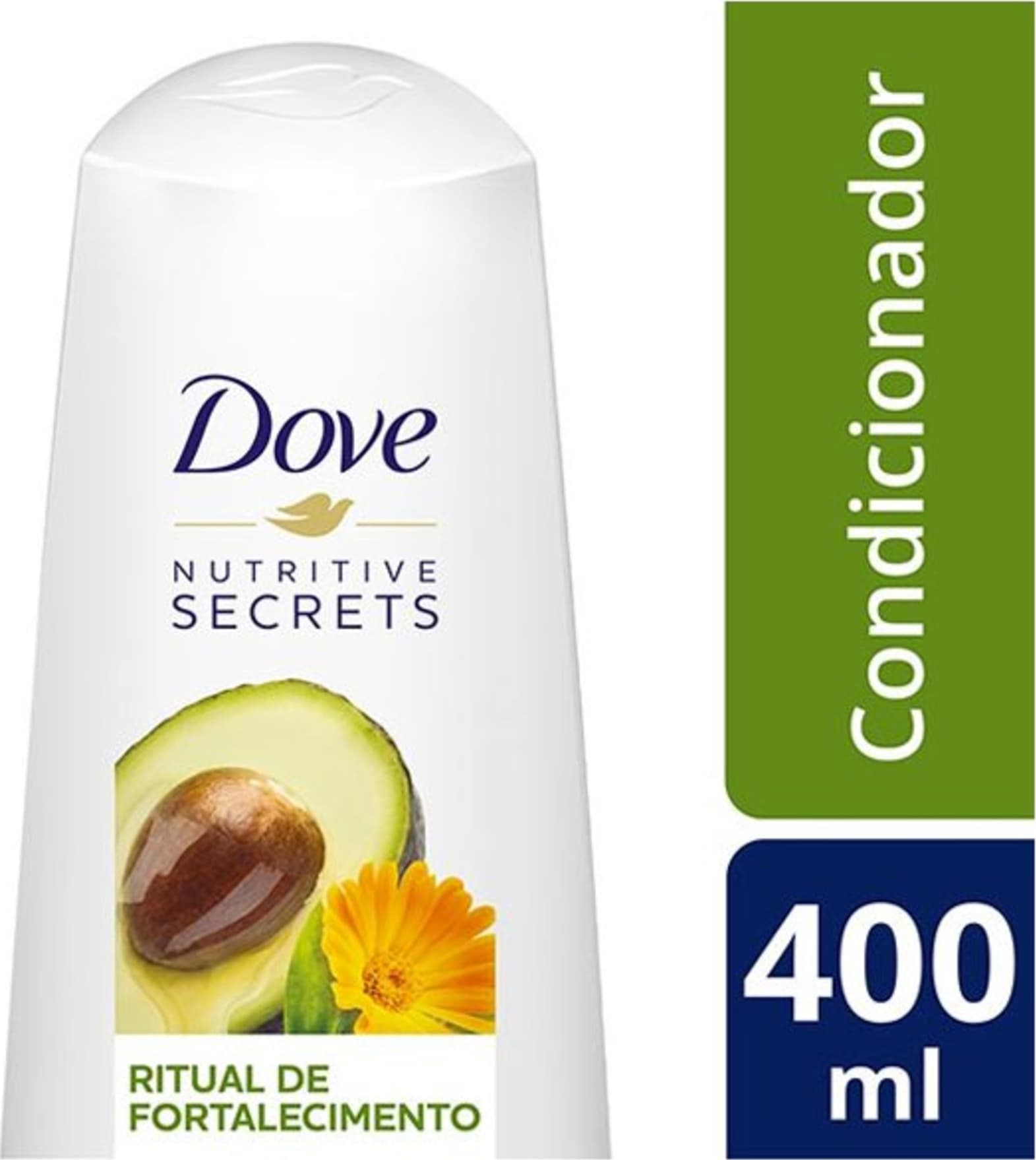 Condicionador Dove Ritual de Fortalecimento 400ml